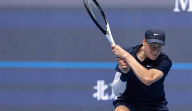 Sinner-Altmaier al Masters 1000 di Shanghai in diretta: Jannik vince il primo set e fa il break nel 2° Live 6-3; 3-0