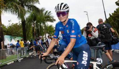 Europei ciclismo, ha vinto Demi Vollering. Longo Borghini giù dal p