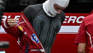 Giacche refrigeranti e aria condizionata sulle F1 al Gp di Singapore, ma i piloti sono critici: «Troppo scomodo»
