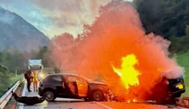 Casnigo, Alessandro Zucchetti e Luciana Sangalli morti nel rogo della loro auto a gpl. Un 19enne in gravi condizioni al Niguarda
