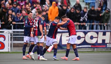 Pisa in dieci, il Bologna fa poker. Show del neo azzurro Cambiaghi - La Gazzetta dello Sport