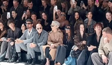 «Il diavolo veste Prada», replicata a Milano l'«Ultima cena» di Leonardo con Meryl Streep: parata di star nel quartiere Turro blindato