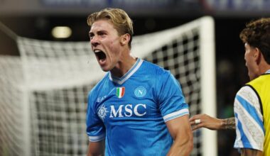Napoli pazza di super Hojlund. E lui ringrazia De Bruyne