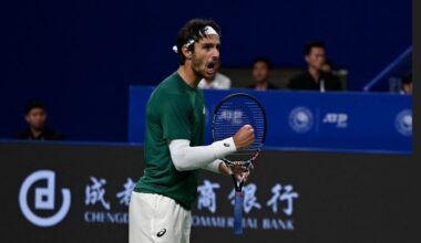 Musetti batte Darderi 7-5; 7-6 al Masters 1000 di Shanghai: Lorenzo vola agli ottavi di finale