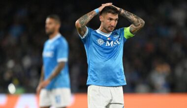 Napoli, infortuni: confermate le lesioni per Politano e Lobotka