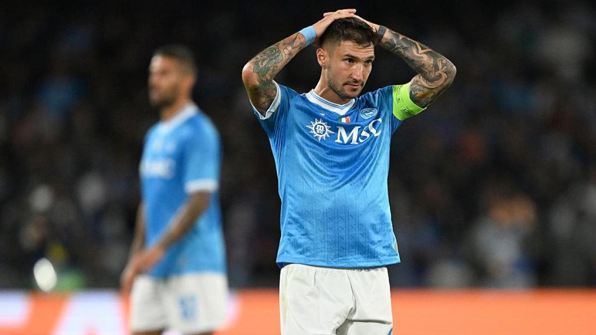 Napoli, infortuni: confermate le lesioni per Politano e Lobotka