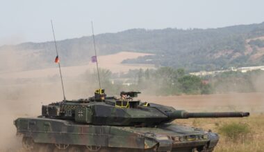 Il tank Leopard entra in Borsa (con l’appoggio di Berlino). E l’Italia va avanti da sola