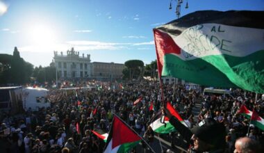 Piantedosi, 7 ottobre: «L'attenzione per le manifestazioni di domani è molto alta»
