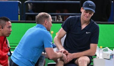 Panatta: «Tornei come prove di sopravvivenza, giocatori si ribellino. Sinner eviti tour de force»