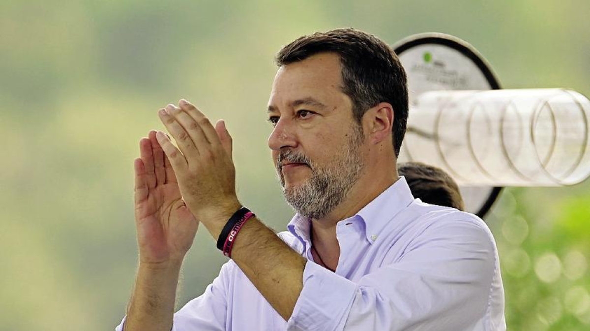 Regionali, Salvini: «Se FdI è primo partito, ha il diritto di rivendicare la Lombardia»