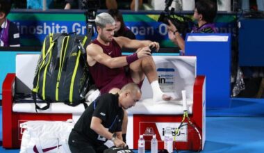 Alcaraz e la benda magica: cos'è il Magnetic Tape, la fasciatura usata da Carlos a Tokyo