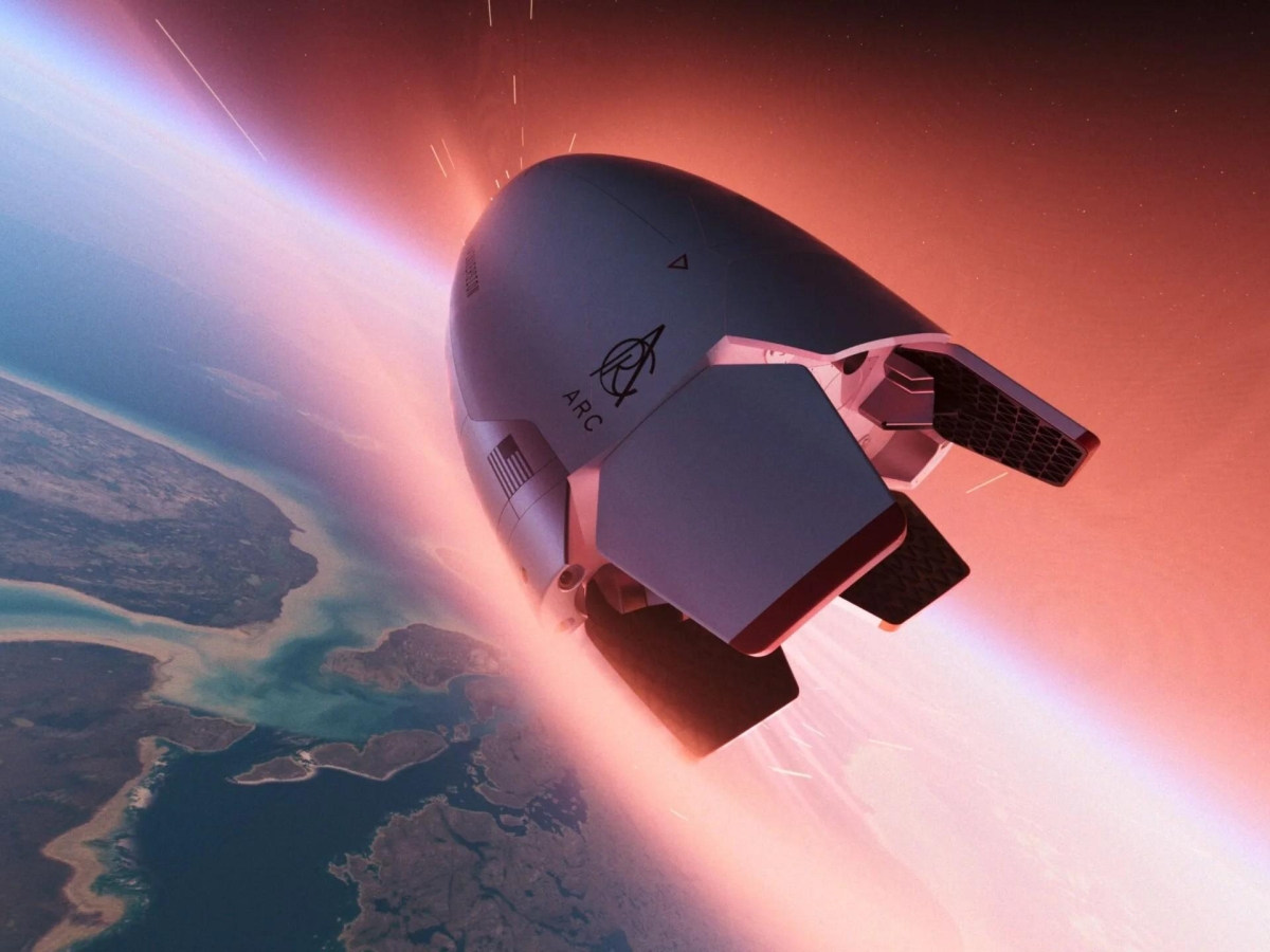 Consegne in tutto il mondo entro un'ora, partendo dall'orbita terrestre: cos'è il progetto di navette Arc