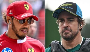 Alonso furioso con Hamilton: «Non ha rispetto». E Lewis lo prende in giro con la serie tv Six Feet Under