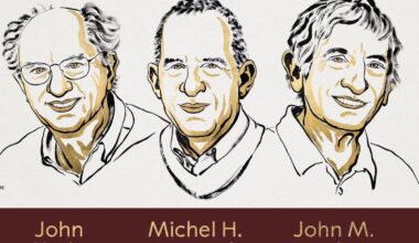 Il Premio Nobel 2025 per la Fisica va a John Clarke, Michel H. Devoret e John M. Martinis