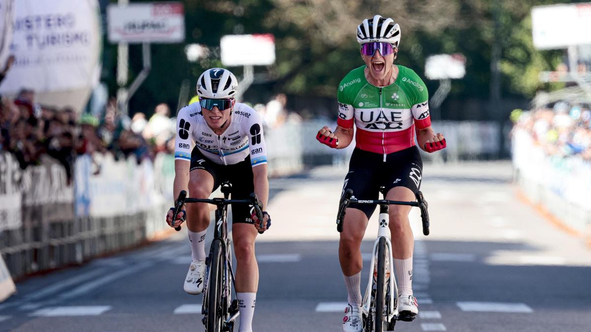Ciclismo, Tre Valli Varesine: la firma di Elisa Longo Borghini