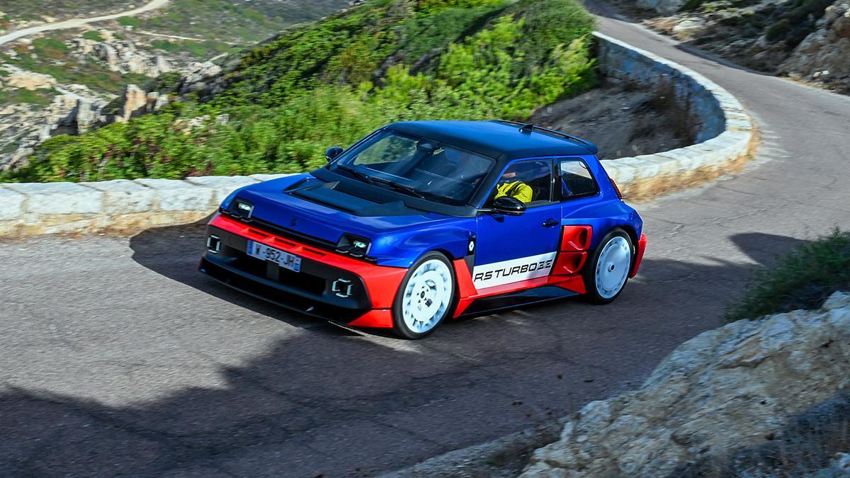Renault 5 Turbo: 3E, a bordo dell’elettrica nata per i drift