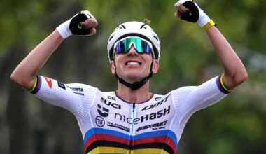Tadej Pogacar vince la Tre Valli Varesine: è il secondo successo dopo quello nel 2022