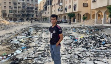 Yousef calciatore di Gaza, l'appello e l'iniziativa da Bacoli