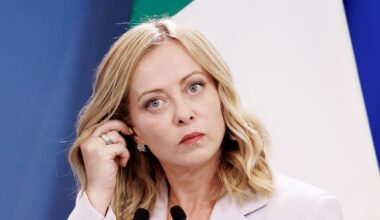 Giorgia Meloni da Bruno Vespa questa sera: «Noi accusati di genocidio, si è perso il senso delle parole»