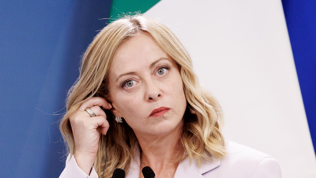 Giorgia Meloni da Bruno Vespa questa sera: «Noi accusati di genocidio, si è perso il senso delle parole»