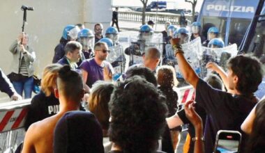 «Cirielli candidato» in Campania, ma FI frena. Salvini contestato a Livorno, 2 arresti