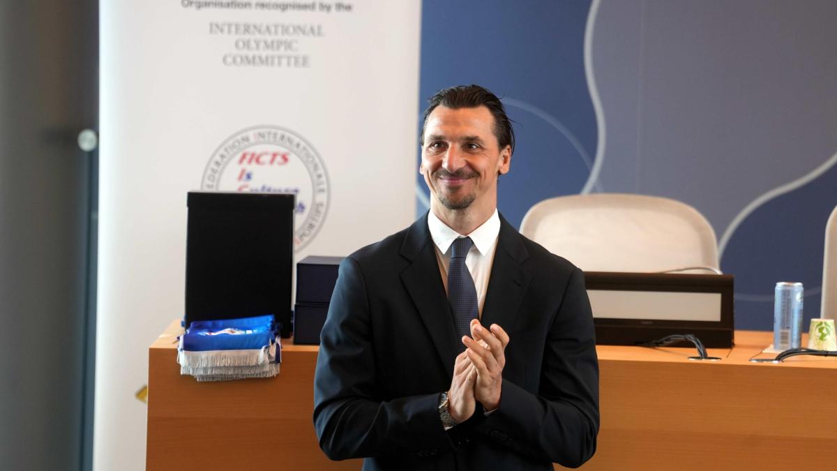 Ibrahimovic all'Eca: "Al Milan do una mano a un ottimo team"