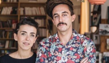 Chiara e Federico: «Noi, libreria Periferica, ma con i valori al centro»