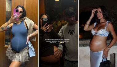 Giulia De Lellis smentisce la fake news sul parto, foto con Tony Effe