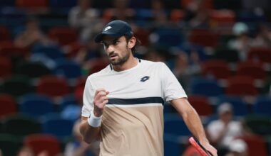 Vacherot, chi è il tennista che a Shanghai sta facendo sognare Montecarlo