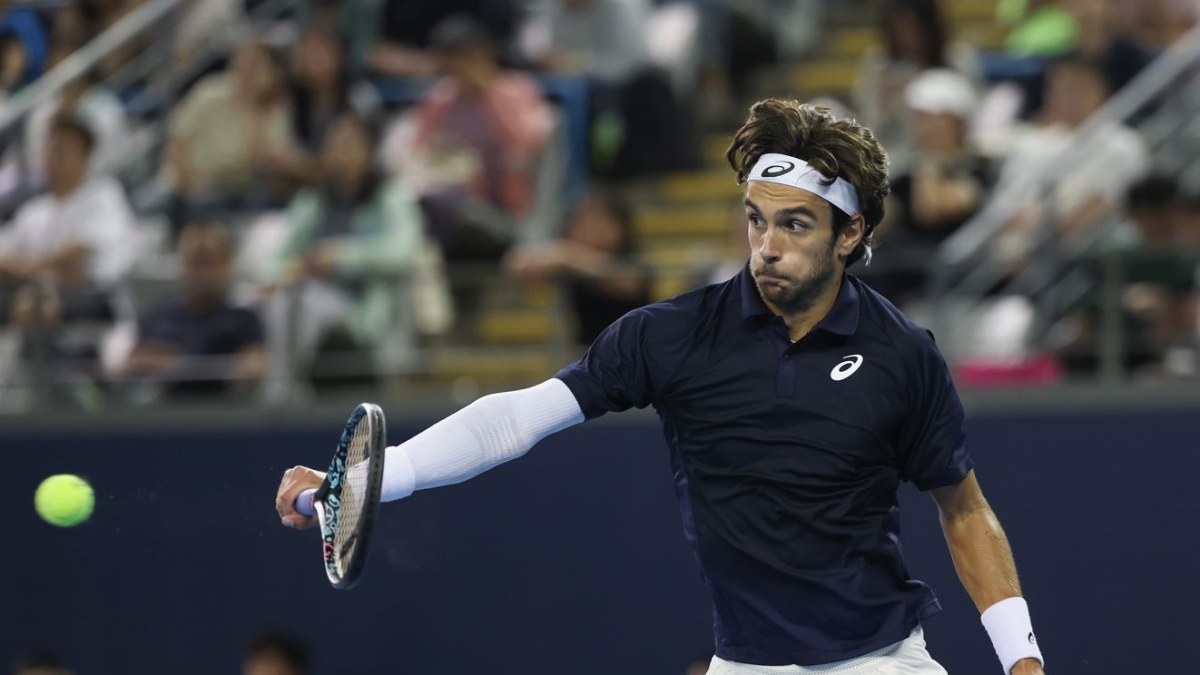 Musetti-Auger Aliassime al Masters 1000 di Shanghai: il canadese domina il match Cronaca 4-6; 2-6