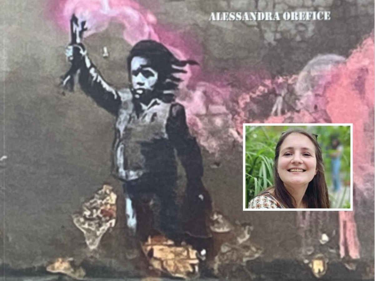 Banksy, le opere analizzate dalla studiosa trevigiana Alessandra Orefice: «Sbagliato staccare Migrant child»