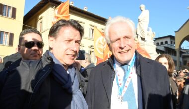 Regionali Toscana, scoppia il caso Conte: chiude la campagna, ma diviso da Giani. I malumori nel Pd