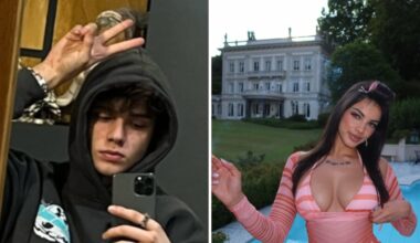 Marina Berlusconi, il figlio Silvio Vanadia ha una nuova fiamma: lei è la cantante hip-hop Greta Jasmin El Moktadi, in arte Grelmos