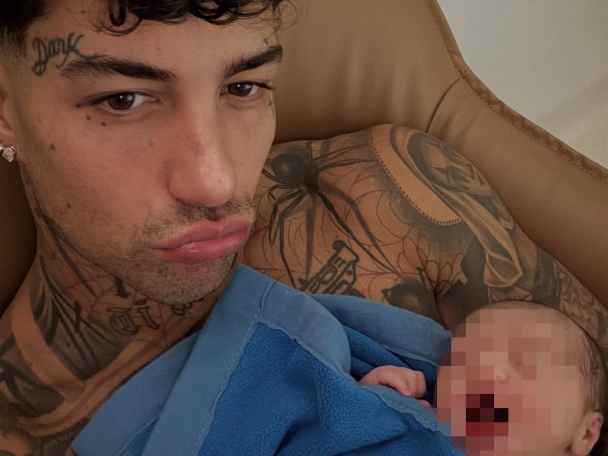 È nata Priscilla, figlia di Tony Effe e Giulia De Lellis