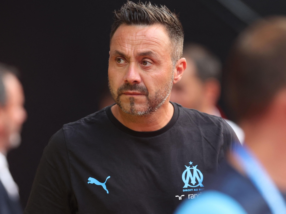 De Zerbi: «Per me il calcio è riscatto sociale. Mai vista una rissa come tra Rabiot e Rowe. La corsa alle 5 del mattino con il rischio cinghiali...»
