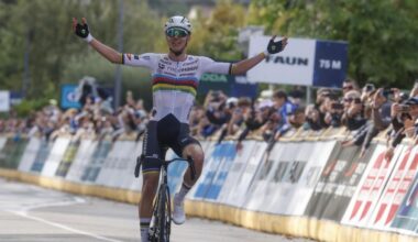 Tadej Pogacar: "Pronto per il quinto Lombardia, ma inizio a sentirmi un po'...vecchio"