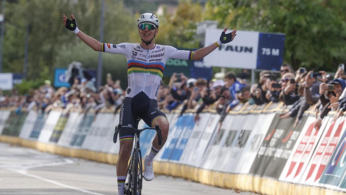 Tadej Pogacar: "Pronto per il quinto Lombardia, ma inizio a sentirmi un po'...vecchio"