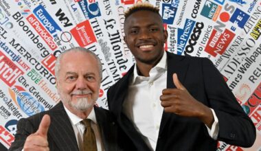 Osimhen alla Finanza: “Il Lille voleva cedermi al Napoli, ma mio padre stava morendo"