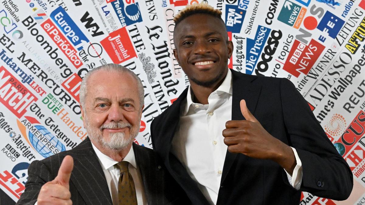 Osimhen alla Finanza: “Il Lille voleva cedermi al Napoli, ma mio padre stava morendo"
