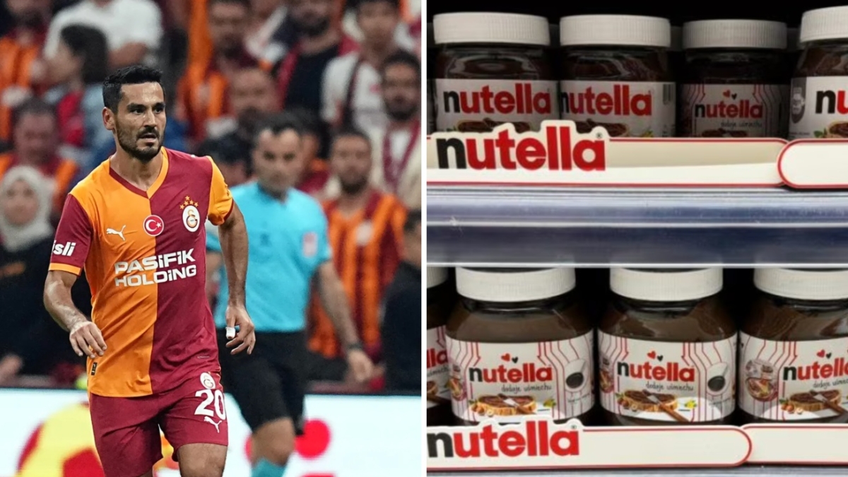 Galatasaray, vietata la Nutella a tutta la squadra per ordine di Ilkay Gundogan (che ha anche fatto un repulisti in cucina)