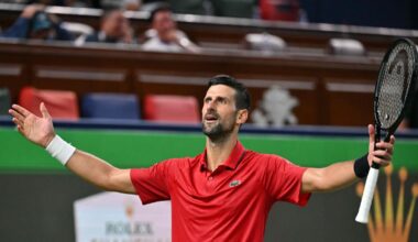 Semifinale Shanghai: l'outsider Vacherot (204 al mondo) sfiderà Djokovic