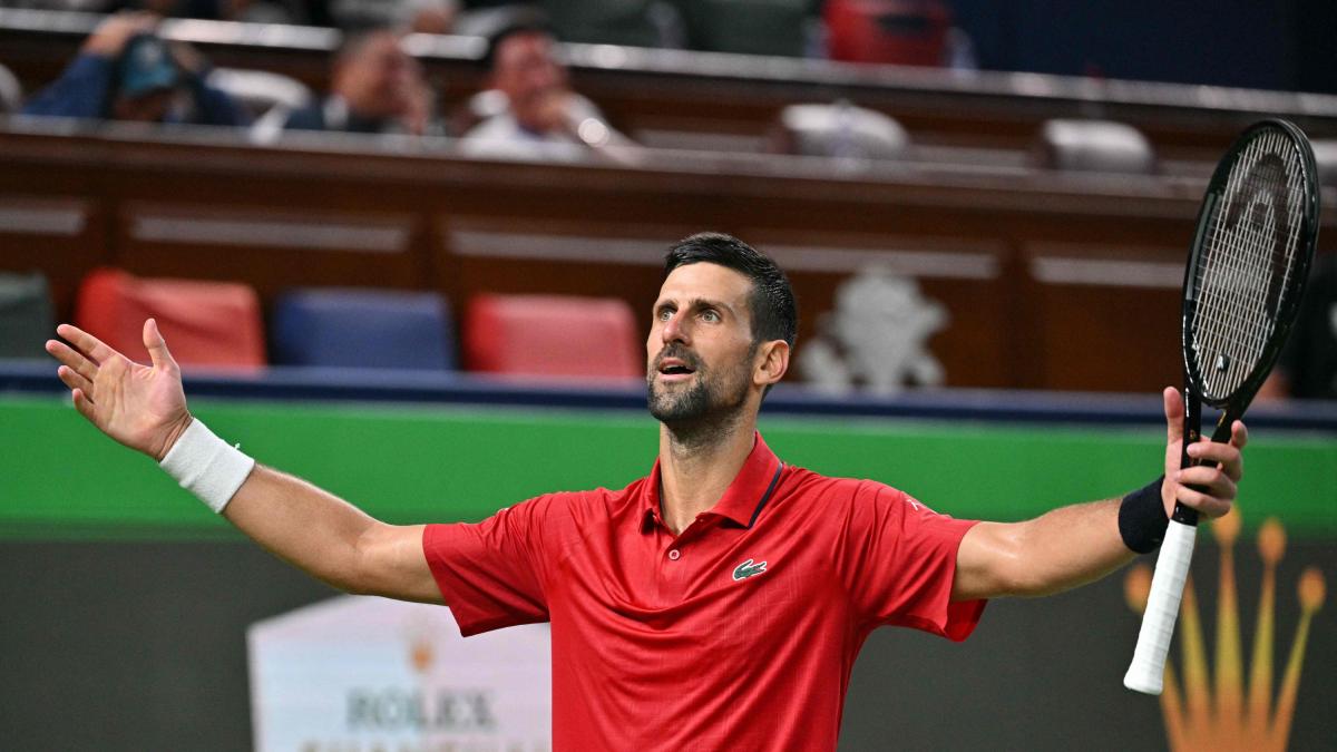Semifinale Shanghai: l'outsider Vacherot (204 al mondo) sfiderà Djokovic