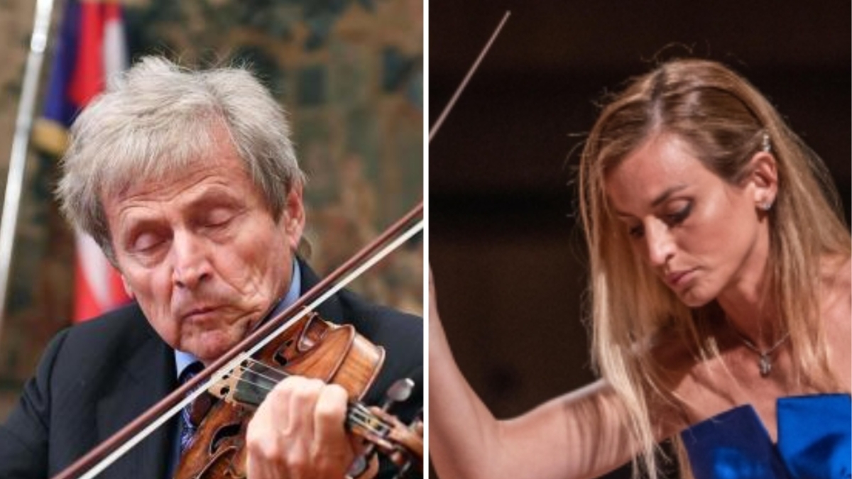 La stoccata di Uto Ughi: «Beatrice Venezi non ha il curriculum né la statura per fare il direttore musicale della Fenice»