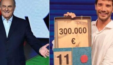 De Martino torna a vincere. Mercoledì «Affari tuoi» ha battuto (di poco) «La Ruota della fortuna»