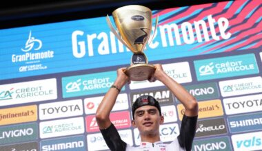 Del Toro vince il Gran Piemonte 2025 in solitaria