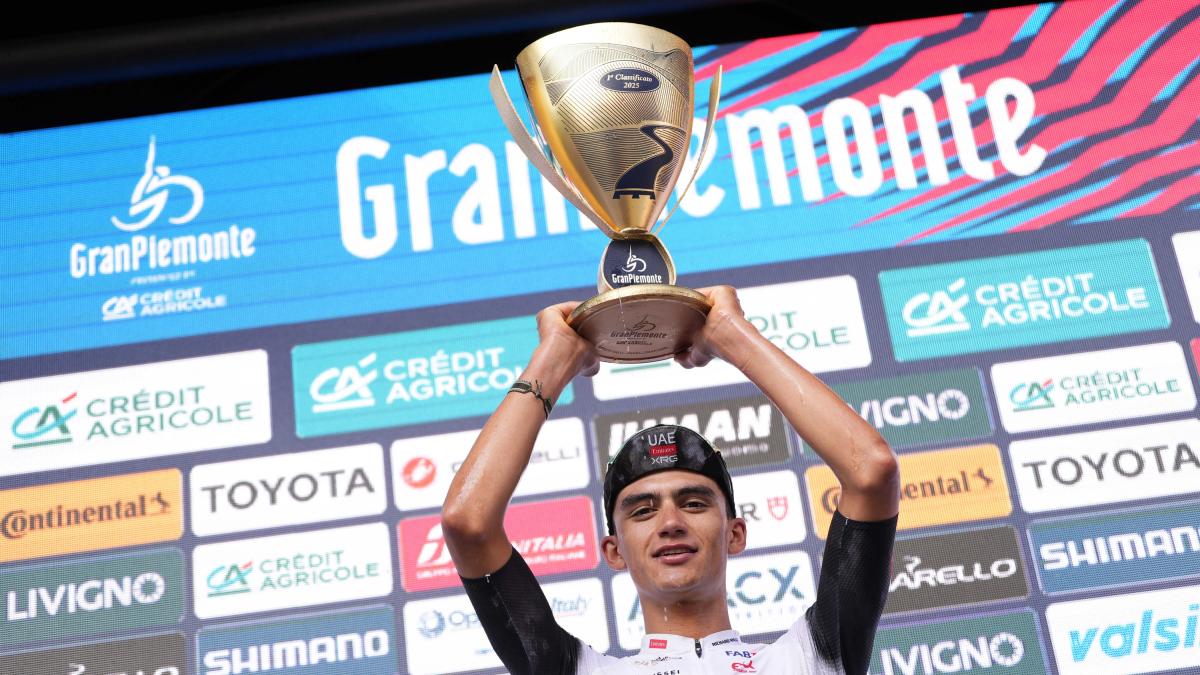 Del Toro vince il Gran Piemonte 2025 in solitaria