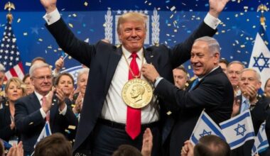 La proposta di Netanyahu dopo la firma dell'accordo di pace in Medio Oriente: «Date il Nobel per la pace a Trump, se lo merita»