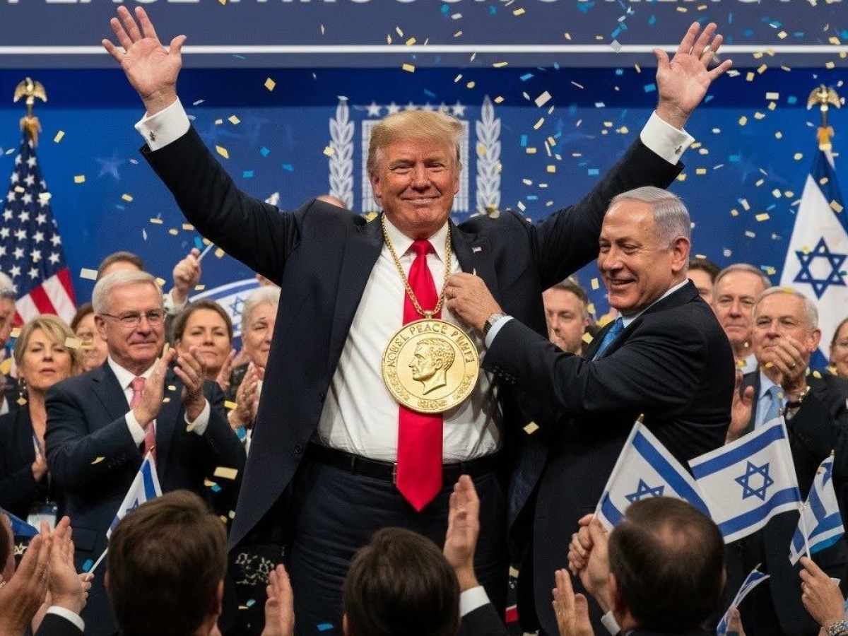 La proposta di Netanyahu dopo la firma dell'accordo di pace in Medio Oriente: «Date il Nobel per la pace a Trump, se lo merita»