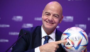 Il Mondiale sempre in inverno, come in Qatar. Infantino: «Non si possono giocare certi tornei in estate»