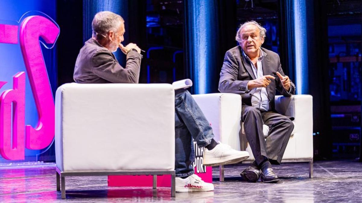 Michel Platini al Festival dello Sport: "Io, la Juve, Agnelli, la Var"
